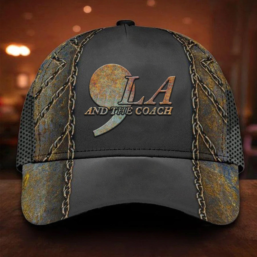 ,La Comma La And The Coach Hat Vote For Harris Walz Supporters Gifts For Him Her